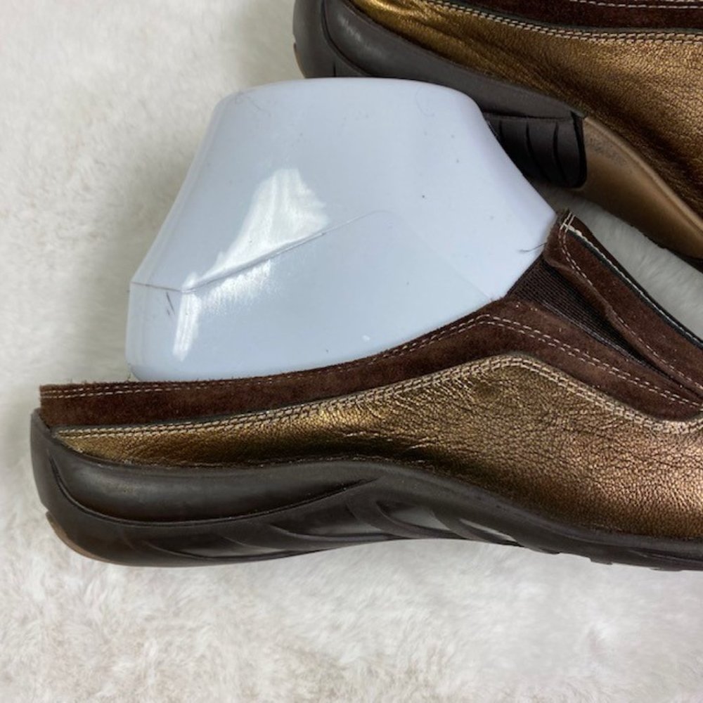 Sesto Meucci Leather Mules, size 9 - Picture 6 of 12